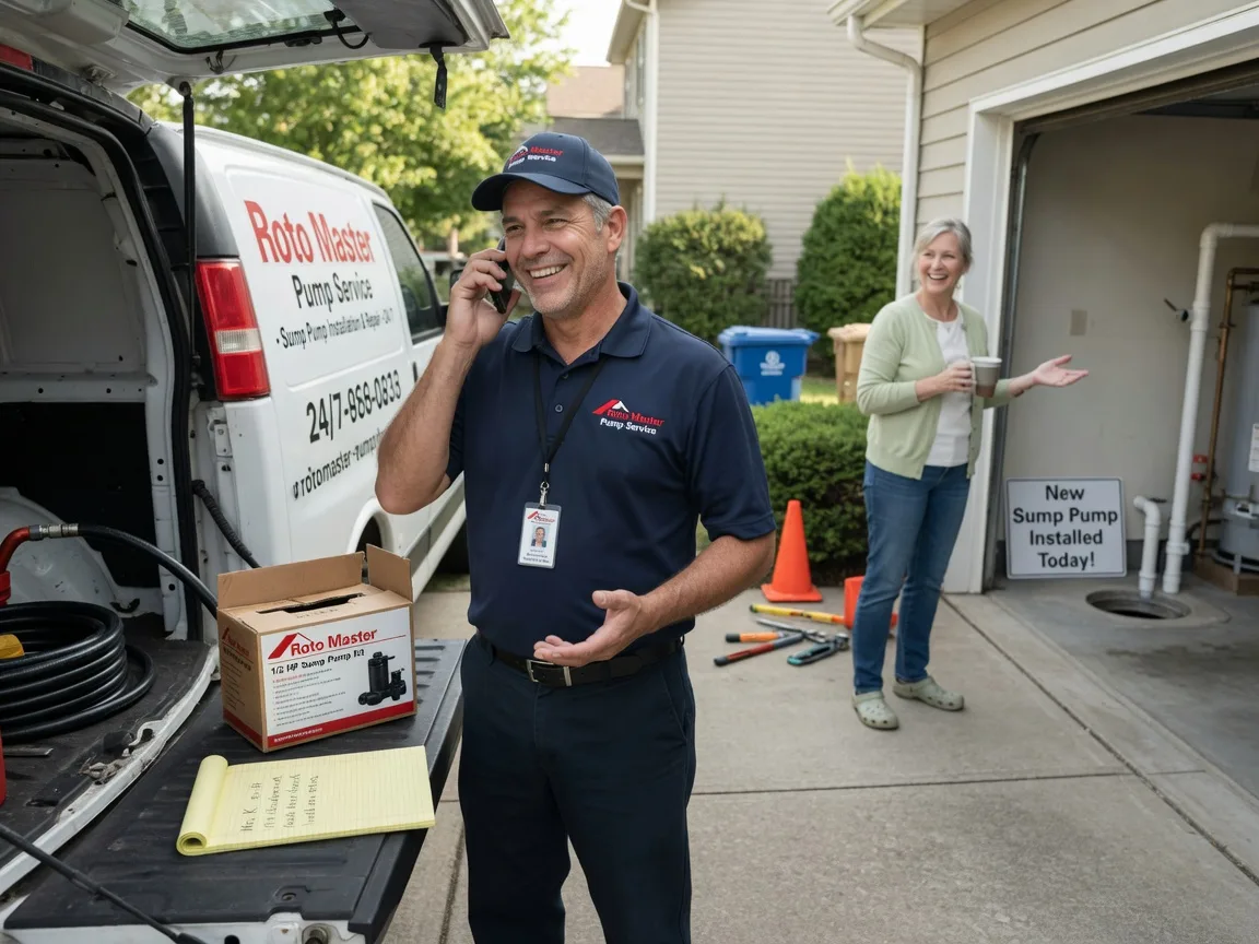 Sump Pump Installation Newkirk, OK FAQs
