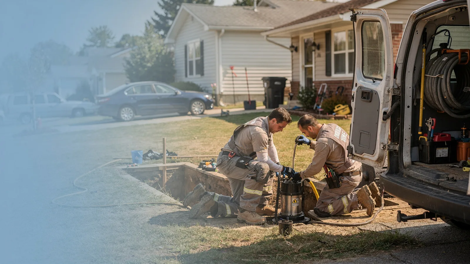 Sump Pump Installation in Newkirk, OK near me